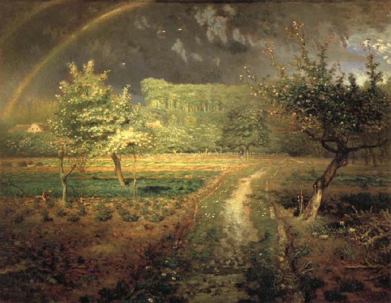 Jean Francois Millet Spring china oil painting image